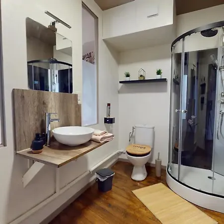 Appartement Le Nid Cosy - T2 - Parking Prive