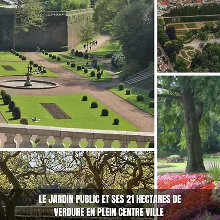 Appartement Le Nid Cosy - T2 - Parking Prive Sint-Omaars