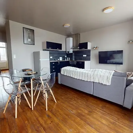 Le Nid Cosy - T2 - Parking Prive Appartement