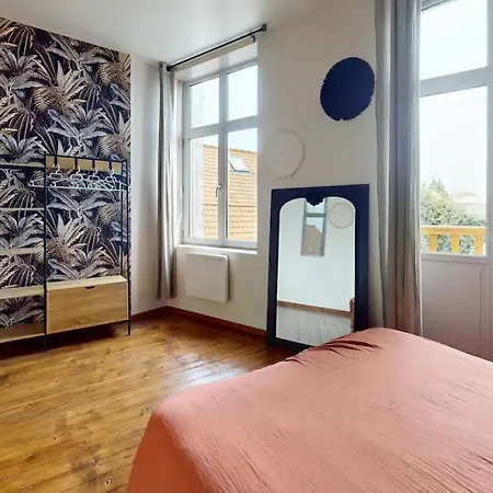 Le Nid Cosy - T2 - Parking Prive Appartement Sint-Omaars