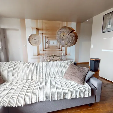 Appartement Le Nid Cosy - T2 - Parking Prive Sint-Omaars